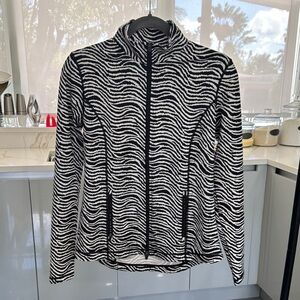Zebra Print Jacket